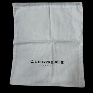 Robert Clergerie White Dust Bag